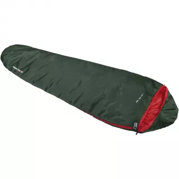 High Peak Lite Pak 800 Sacco a pelo (verde/rosso)