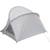 High Peak Tenda da spiaggia Cadiz 80 Beach Shelter (grigio)