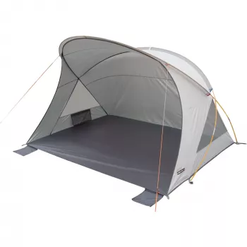 High Peak Tenda da spiaggia Cadiz 80 Beach Shelter (grigio)