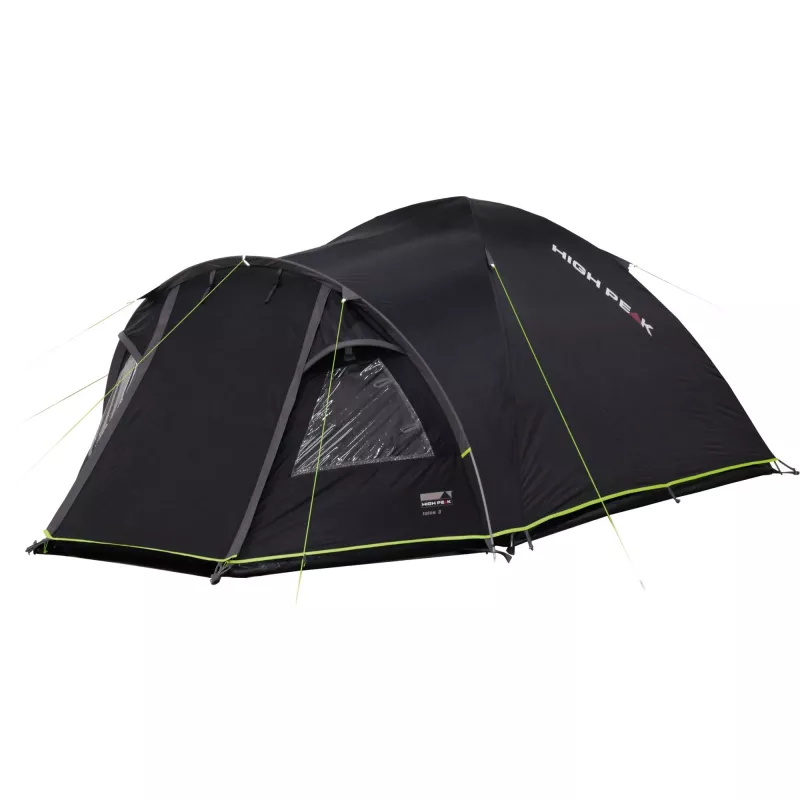 High Peak Talos 4 Tenda a cupola (grigio scuro / verde chiaro)
