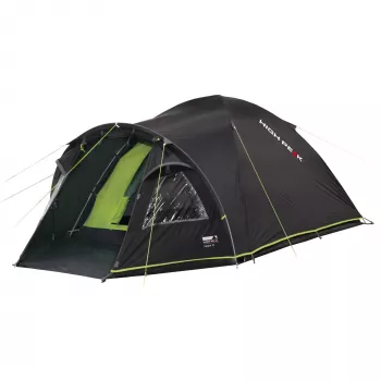 High Peak Talos 4 Tenda a cupola (grigio scuro / verde chiaro)