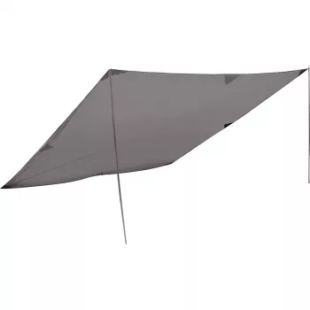 High Peak Tarp 1 (grigio, 3m x 3m)