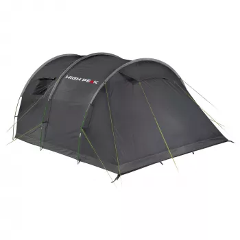 High Peak Torri 5.0 tenda tunnel grigio scuro/verde
