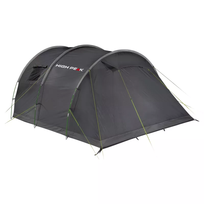 High Peak Torri 5.0 tenda tunnel grigio scuro/verde