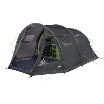 High Peak Torri 5.0 tenda tunnel grigio scuro/verde