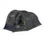 High Peak Torri 5.0 tenda tunnel grigio scuro/verde