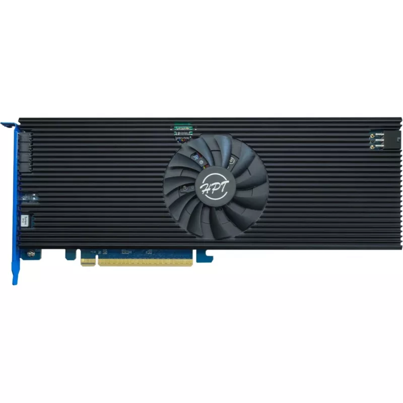 HIGHPOINT Rocket 1608A scheda adattatore switch PCIe Gen5 x16 a 8-M.2 NVMe