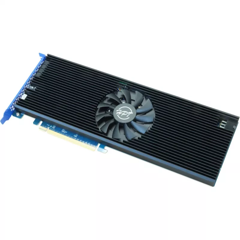 HIGHPOINT Rocket 1608A scheda adattatore switch PCIe Gen5 x16 a 8-M.2 NVMe