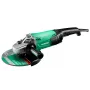 HIKOKI smerigliatrice angolare 230 mm 2200 W con avvio dolce, M14, 6600 giri/min, impugnatura laterale a 3 posizioni