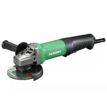 HIKOKI Smerigliatrice Angolare 125mm, 11500 U/min, M14, 1400W, Interruttore a Slitta