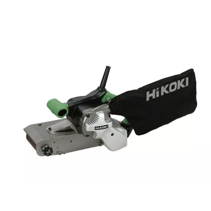 Hikoki SB10V2 Levigatrice a nastro portatile 1020 W 420 RPM nero verde