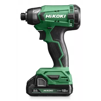 Hikoki WH18DAWCZ avvitatore a batteria / avvitatore a impulsi 2700 RPM nero, verde