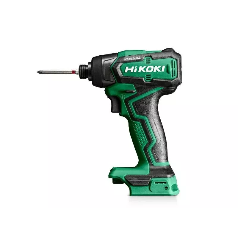 HIKOKI WH18DD avvitatore a impulsi a batteria 18V, 0-3200 giri/min, 0-400 IPM