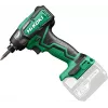 HIKOKI WH18DD avvitatore a impulsi a batteria 18V, 0-3200 giri/min, 0-400 IPM