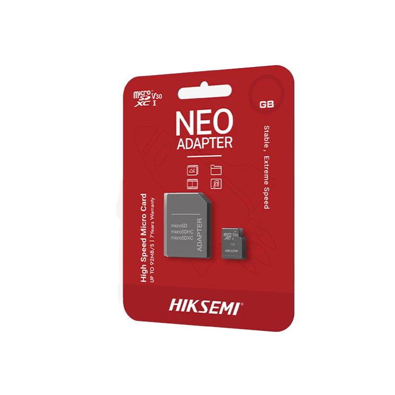 HIKSEMI C1 Scheda Micro-SD 64GB con adattatore