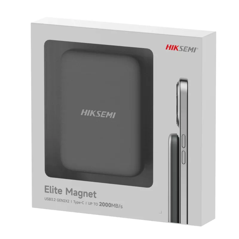 SSD portatile Hiksemi Elite Magnet 1TB USB-C