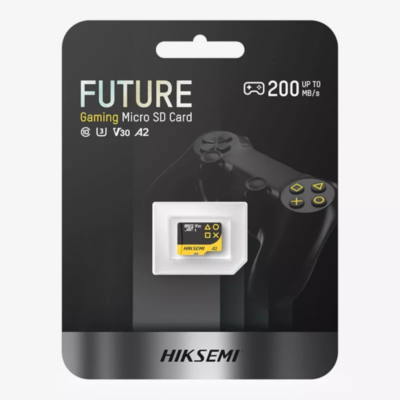 Scheda gaming microSDXC Hiksemi FUTURE G3 64GB (senza adattatore)
