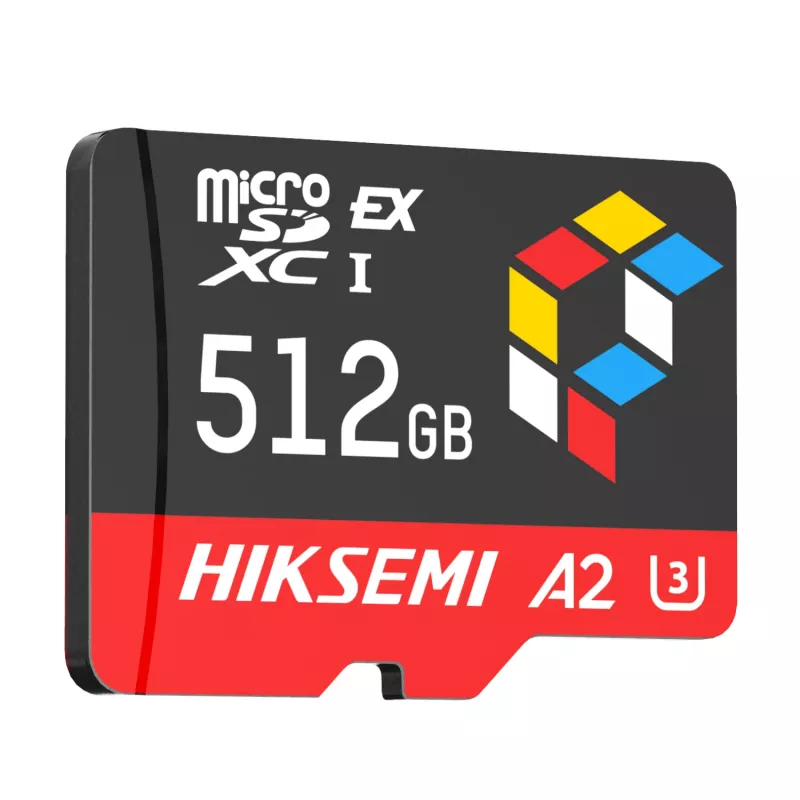 Scheda di memoria Hiksemi Future PRO 512GB MicroSD Express PCIe 3.0 x1 TLC (senza adattatore)