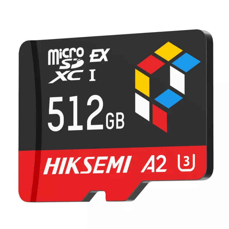 Scheda di memoria Hiksemi Future PRO 512GB MicroSD Express PCIe 3.0 x1 TLC (senza adattatore)