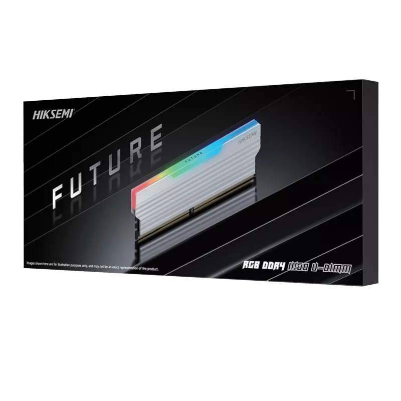 Hiksemi Future RGB 16GB 3600MHz DDR4 memoria gaming desktop bianco