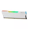 Hiksemi Future RGB 16GB 3600MHz DDR4 memoria gaming desktop bianco