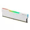 Hiksemi Future RGB 16GB 3600MHz DDR4 memoria gaming desktop bianco