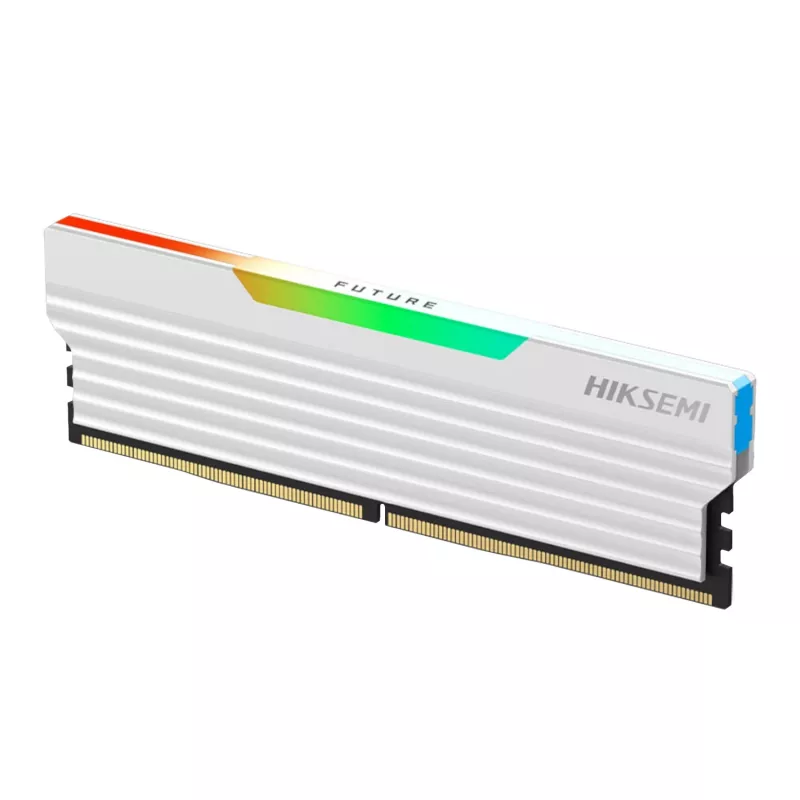Hiksemi Future RGB 16GB 3600MHz DDR4 memoria gaming desktop bianco