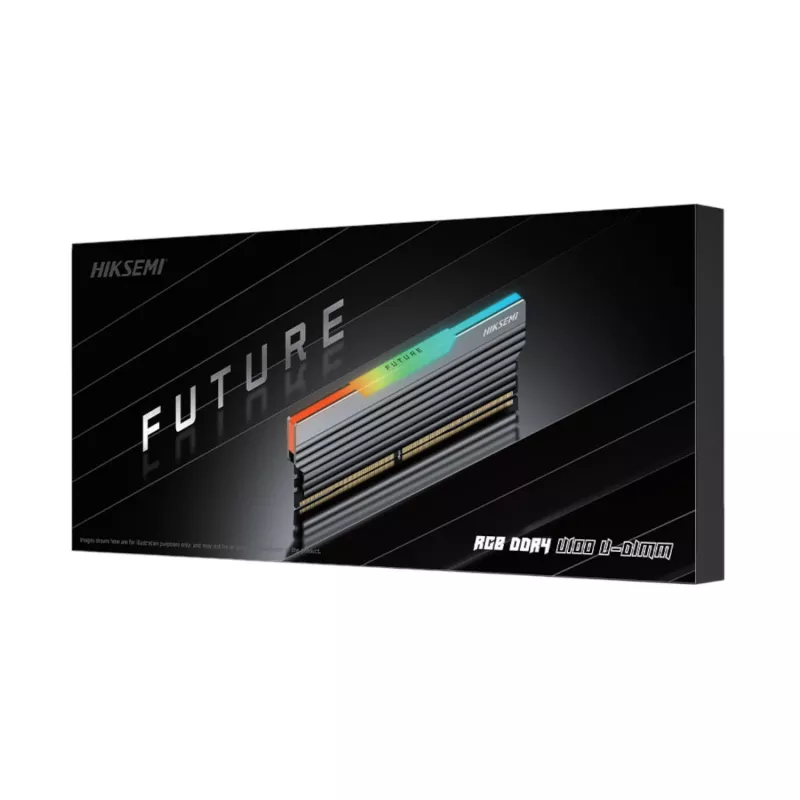 HIKSEMI Future RGB 16GB 3600MHz DDR4 UDIMM memoria gaming - nero