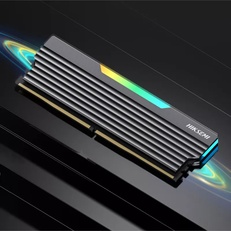 HIKSEMI Future RGB 16GB 3600MHz DDR4 UDIMM memoria gaming - nero