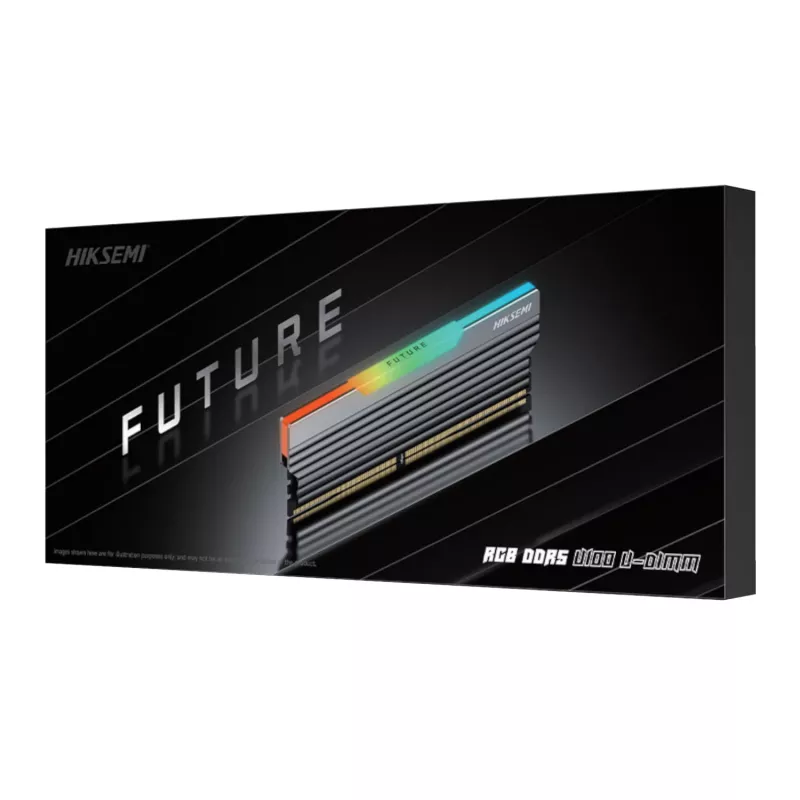 Hiksemi Future RGB 16GB 6000MHz DDR5 memoria gaming desktop