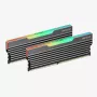 HIKSEMI Future RGB 16GB kit (2x8GB) 3600MHz DDR4 memoria gaming desktop nero