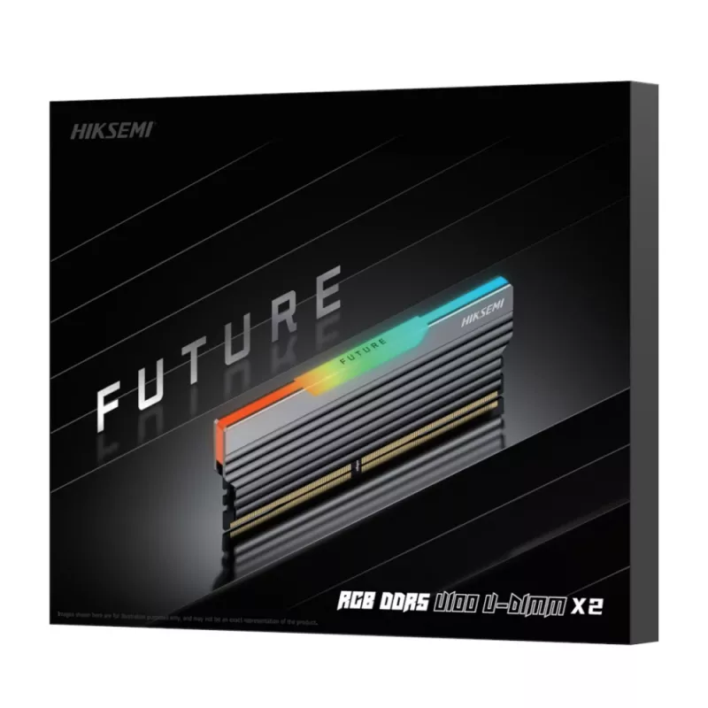 HIKSEMI Future RGB 32GB 6000MHz DDR5 UDIMM Kit di memoria