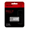 HIKSEMI Pully Chiavetta USB 3.2 Gen 1 128GB, retrattile senza cappuccio, nero