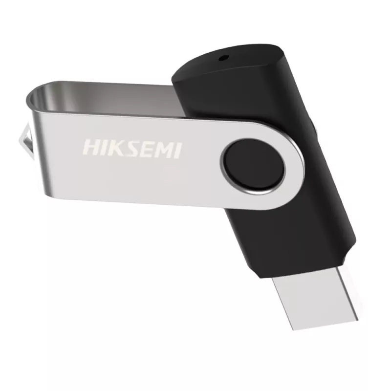 HIKSEMI Rotary Series Chiavetta USB 3.0 64GB - Argento