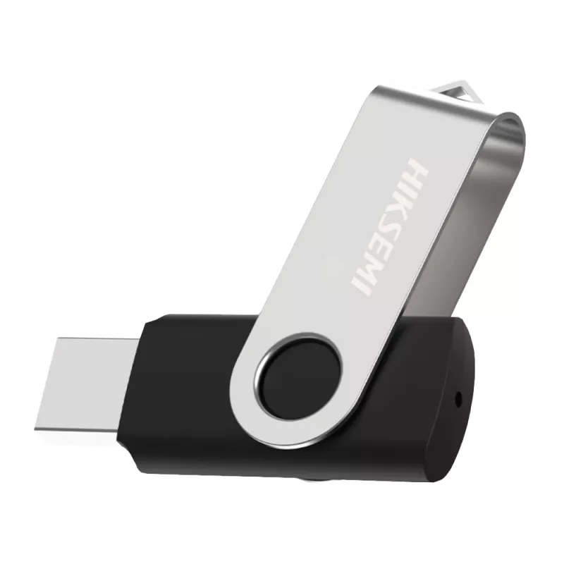 HIKSEMI Rotary Series Chiavetta USB 3.0 64GB - Argento