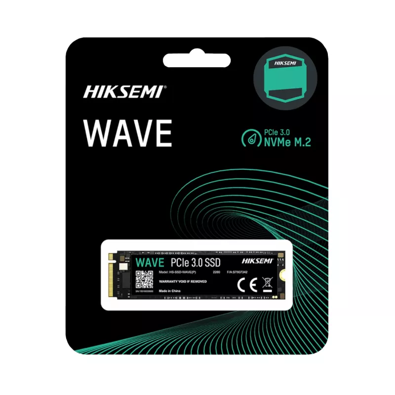 Hiksemi Wave(P) 128GB Gen3 M.2 NVMe 3D NAND SSD