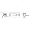 Hikvision telecamera IP 12MP DS-2CD2T126G3-IS2UY/SL(2,8mm)(eF) AcuSense DarkFighter