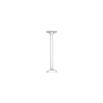 Hikvision DS-1271ZJ-140-DM45 supporto a soffitto per telecamere dome, lega di alluminio, bianco
