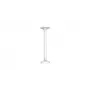 Hikvision DS-1271ZJ-140-DM45 supporto a soffitto per telecamere dome, lega di alluminio, bianco