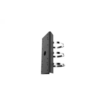 Hikvision DS-1275ZJ-SUS adattatore per montaggio su palo per telecamere dome – nero