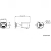 Hikvision DS-2CD1023G2-LIU(2.8MM)PL Telecamera IP Smart Hybrid Light - 1080p