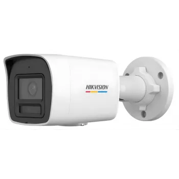Hikvision DS-2CD1047G3H-LIUF Telecamera IP bullet 4MP Full-Color con microfono integrato, obiettivo 2.8mm, IP67, PoE