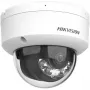 Hikvision DS-2CD1163G2-LIU telecamera IP dome esterna 6 MP con obiettivo 2,8 mm, ColorVu, IR 30 m e luce bianca, PoE