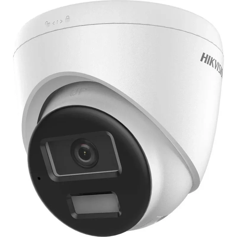 Hikvision DS-2CD1323G2-LIUF/SL Telecamera IP 4mm, 2MP, IR e Luce Bianca, Audio, IP67