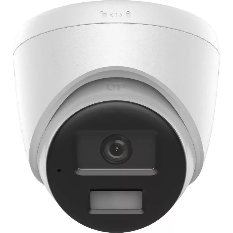 Hikvision DS-2CD1323G2-LIUF/SL Telecamera IP 4mm, 2MP, IR e Luce Bianca, Audio, IP67