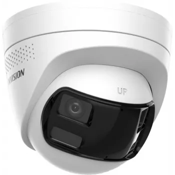 Hikvision DS-2CD1383G2P-LIUF/SL 8 MP Smart Hybrid Light telecamera IP turret con audio bidirezionale, obiettivo 2,0 mm