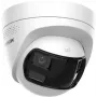 Hikvision DS-2CD1383G2P-LIUF/SL 8 MP Smart Hybrid Light telecamera IP turret con audio bidirezionale, obiettivo 2,0 mm
