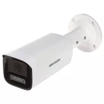 Hikvision DS-2CD1643G2-LIZU/SL(2.8-12MM) Telecamera IP bullet 4 MP Smart Hybrid Light con obiettivo varifocale motorizzato