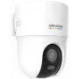 Hikvision DS-2CD1F47G3H-LIUF/SX Telecamera di rete dome fissa 4MP con microfono integrato, obiettivo 2,8 mm, IP67, IK10, PoE