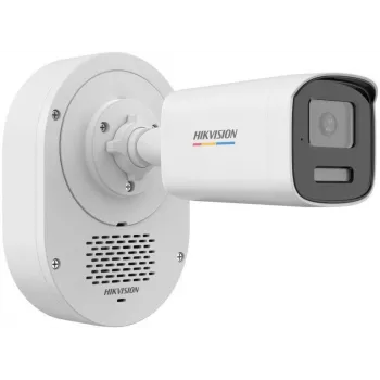 Hikvision DS-2CD1T67G3-LIUF/LSL(2,8mm) Telecamera IP bullet 6MP AcuSense ColorVu con Dual-Light